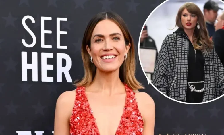 Mandy Moore Felt Like Taylor Swift Learning About NFL for New Show