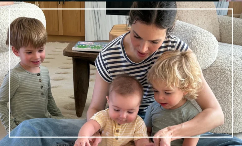 Mandy Moore on Parenting, RSV, and Kids’ Health