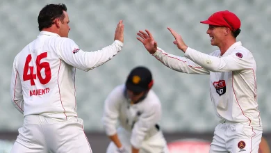 Manenti, Thornton among wickets as South Australia roll WA