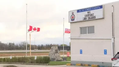 Manitoba Legion branch thrives with more than 500 members - Winnipeg