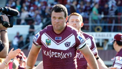 Manly CEO Tony Mestrov has 'mixed feelings' about exit as club confirms departure
