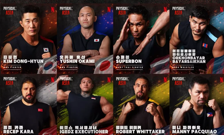 Manny Pacquiao's Early Exit From 'Physical: Asia' Sparks 'Rigged' And Cheating Claims From Viewers as Korea Wins