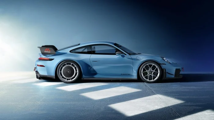 Manthey Kit for 911 GT3: Track specialist with high-performance aerodynamics