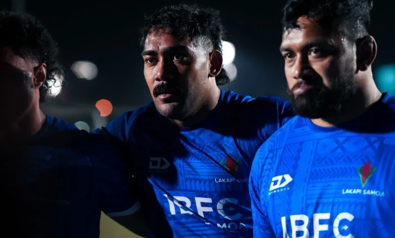 Manu Sāmoa’s win over Namibia puts them in control ahead of their Belgium RWC qualifier