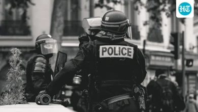 Many fall ill at US military base after delivery of 'suspicious' package with white powder | World News