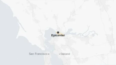 Map: 3.5-Magnitude Earthquake Strikes the San Francisco Bay Area
