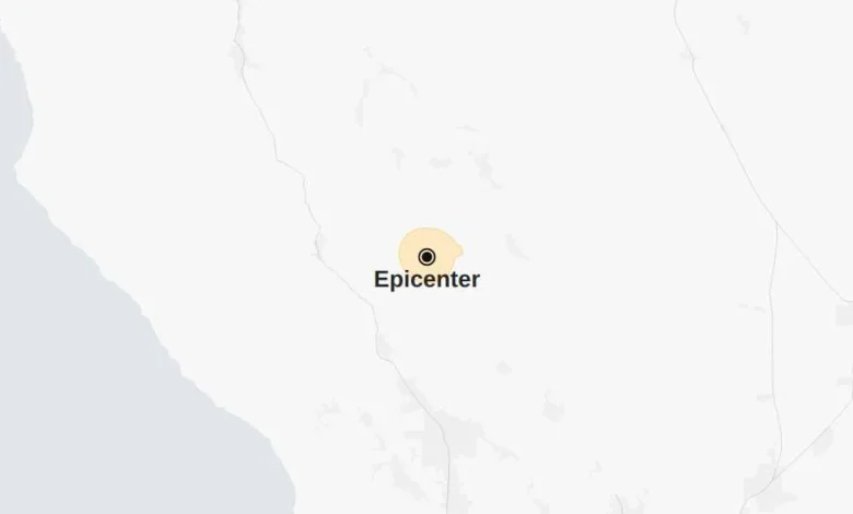 Map: 3.9-Magnitude Earthquake Shakes the San Francisco Bay Area