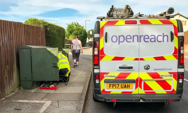 Map shows the 94 UK areas where BT are switching off landlines - check your location now