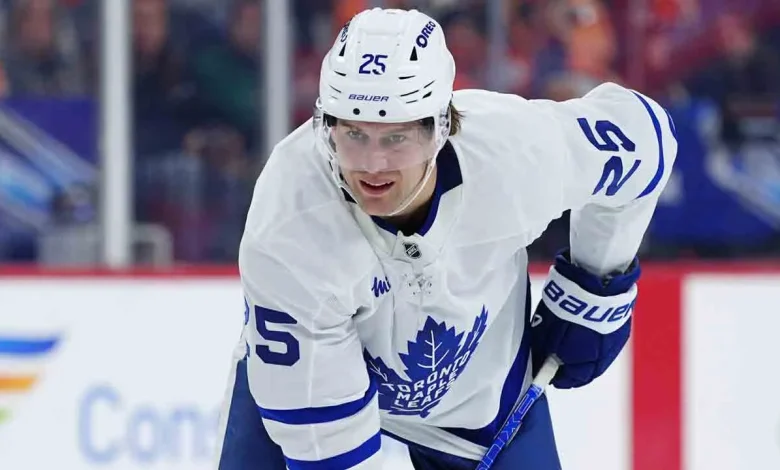 Maple Leafs' Brandon Carlo out day-to-day with lower-body injury