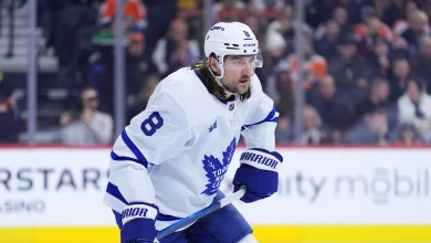 Maple Leafs' Chris Tanev discharged from hospital, returning to Toronto