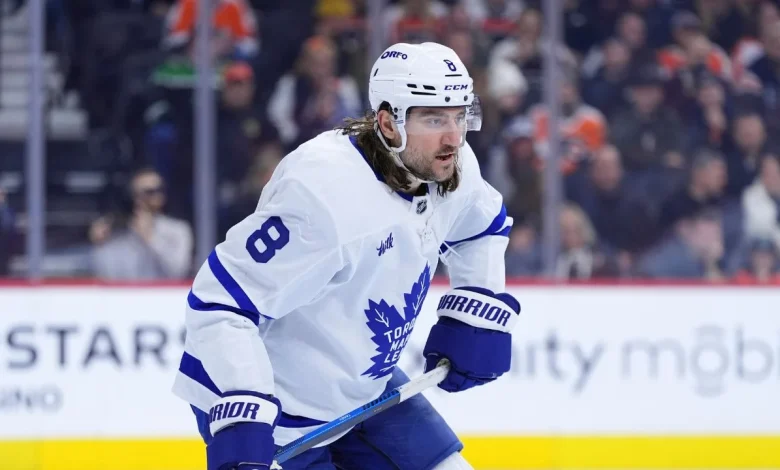 Maple Leafs' Chris Tanev discharged from hospital, returning to Toronto