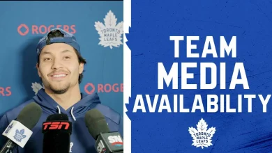 Maple Leafs Full Media Availability | Pre Game @ Pittsburgh Penguins | November 29, 2025