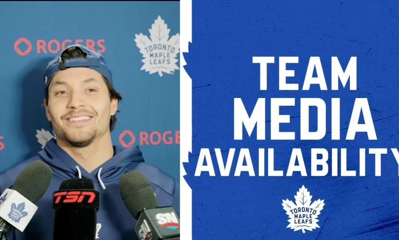 Maple Leafs Full Media Availability | Pre Game @ Pittsburgh Penguins | November 29, 2025