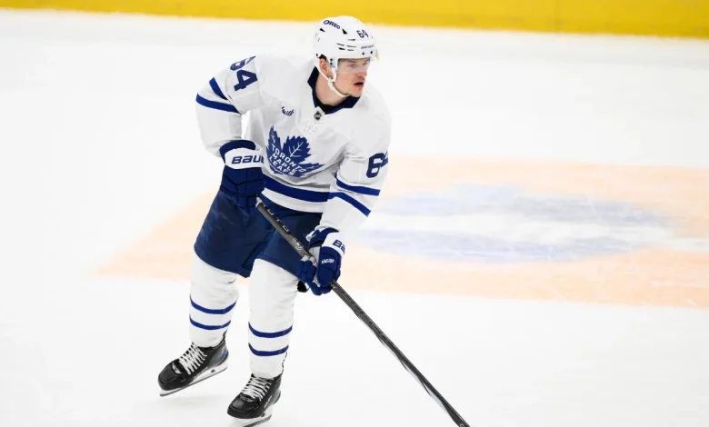 Maple Leafs' Kampf wrestles with future in Toronto