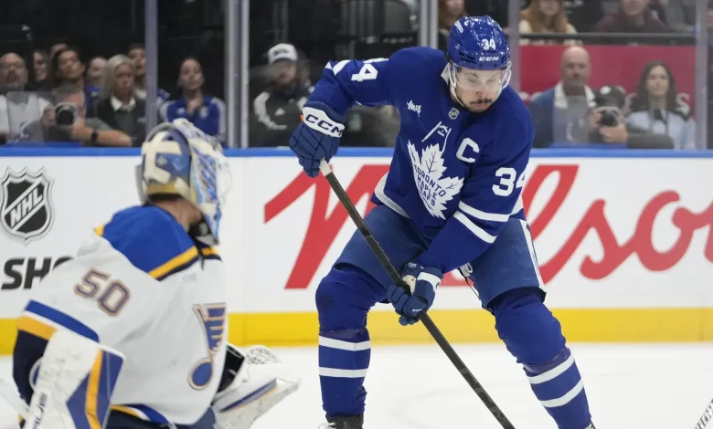 Maple Leafs Look to End Skid, Sets Stage For Unexpected Low-Scoring Clash With Blues