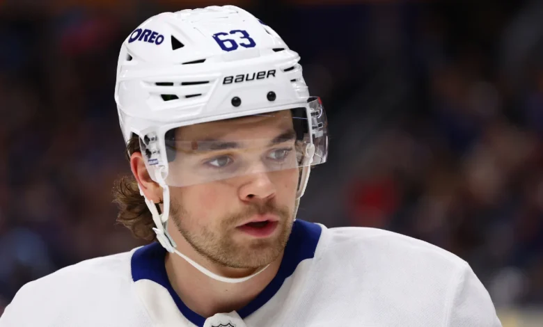 Maple Leafs' Matias Maccelli scratched vs. Penguins