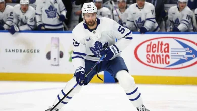 Maple Leafs' Nicolas Roy to miss a couple of games with upper-body injury