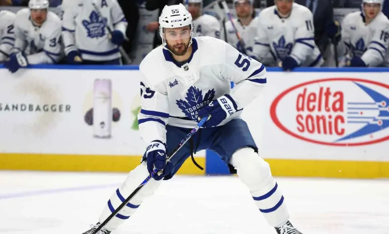 Maple Leafs' Nicolas Roy to miss a couple of games with upper-body injury