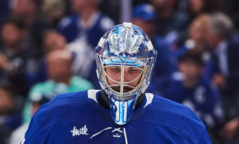 Maple Leafs Notebook: Stolarz injury 'worse' than anticipated