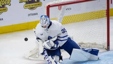 Maple Leafs Recall Dennis Hildeby