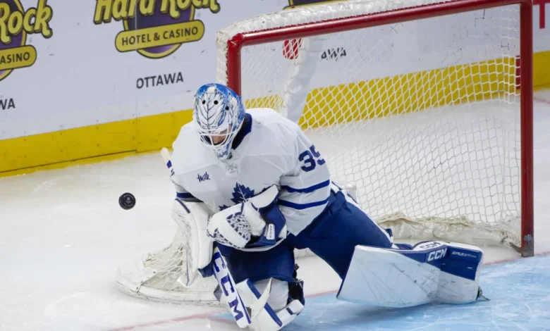 Maple Leafs Recall Dennis Hildeby