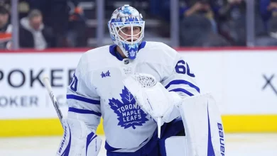 Maple Leafs' Woll to play full AHL game Wednesday, could rejoin NHL club after