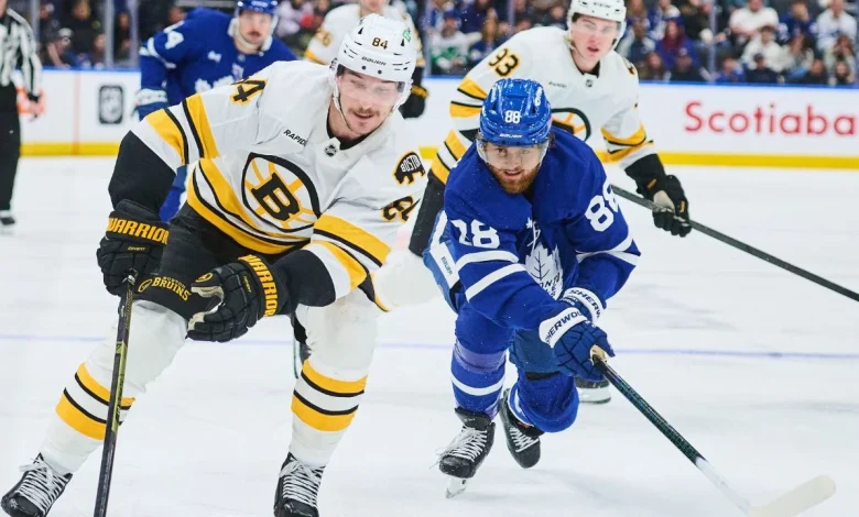 Maple Leafs must respond with emotion, defence against Bruins