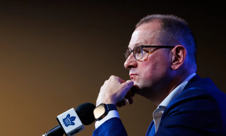 Maple Leafs not interested in dealing futures, core players safe