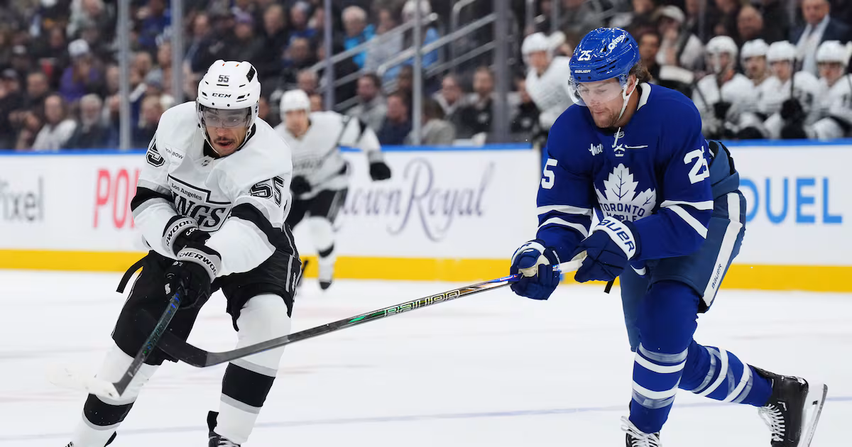 Maple Leafs place D Carlo on IR; recall Quillan