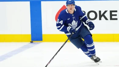 Maple Leafs place David Kampf on waivers for purpose of contract termination