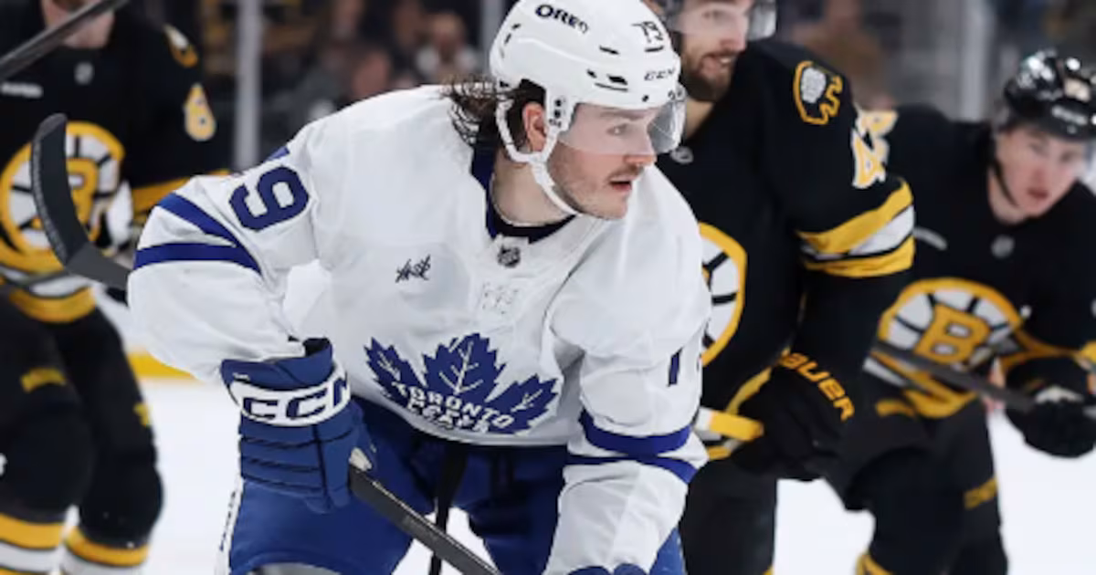 Maple Leafs place F Blais on waivers, assign Quillan to Marlies