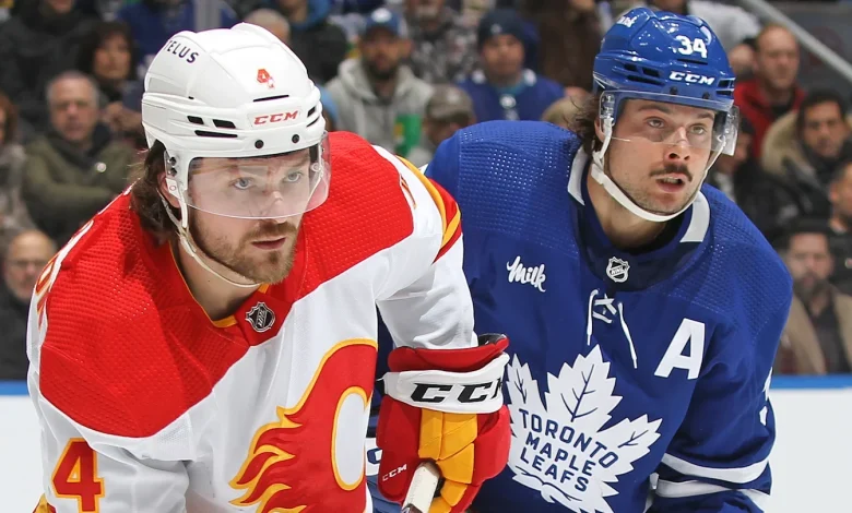 Maple Leafs reportedly trying to acquire Rasmus Andersson from Flames