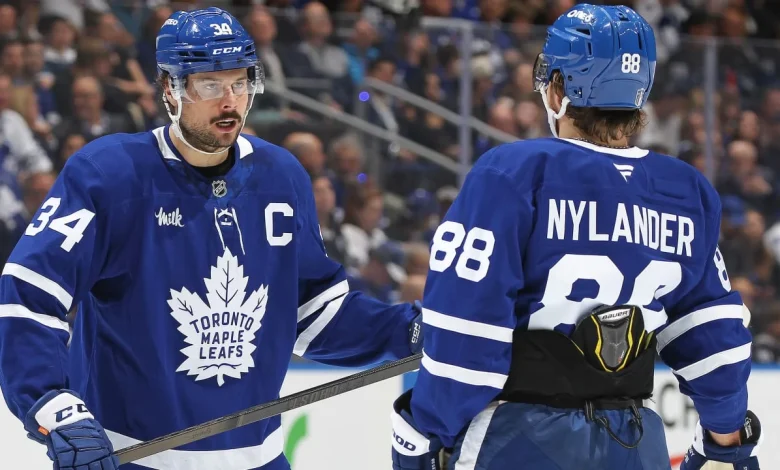 Maple Leafs struggling to replace Marner, Zeisberger says