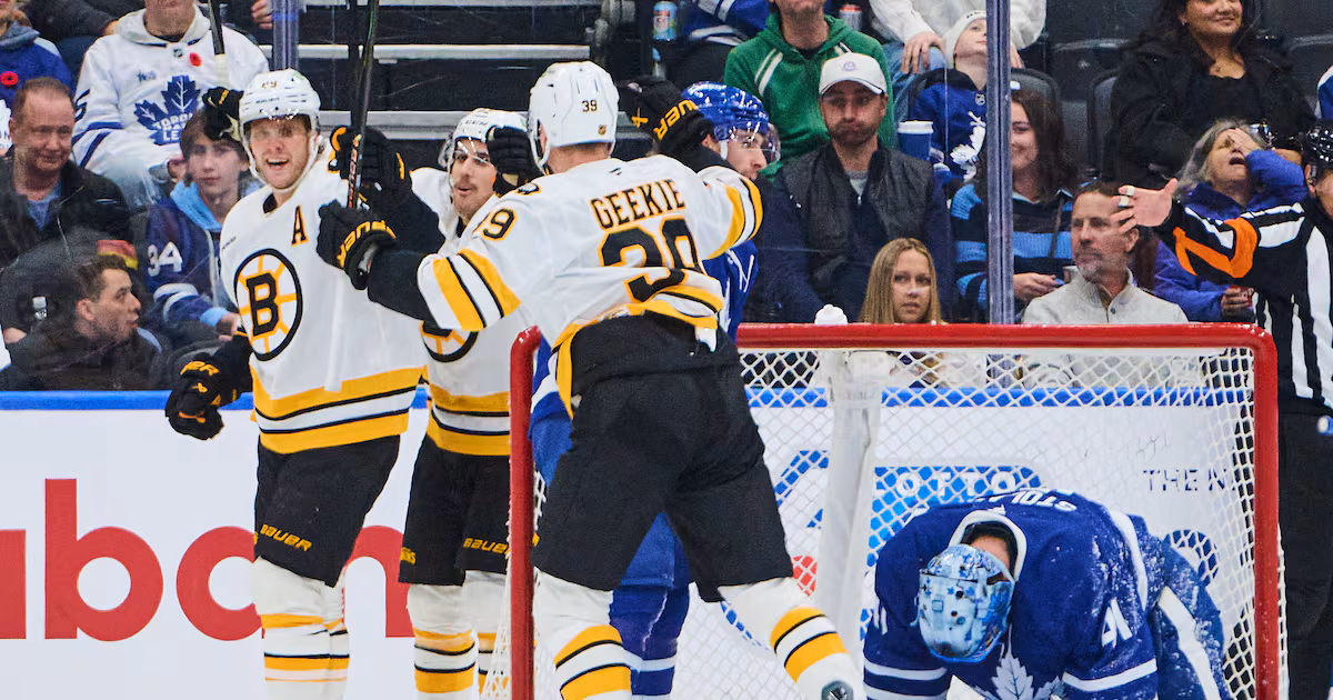 Maple Leafs take issue with Zadorov’s hit on Laughton