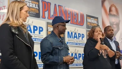 Mapp, Carter, Kennedy, Neron in Gear, as Sherrill Swoops through Plainfield