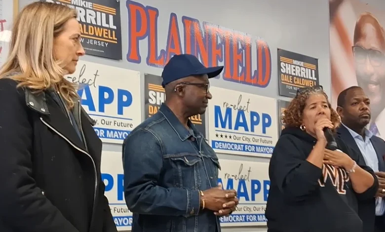 Mapp, Carter, Kennedy, Neron in Gear, as Sherrill Swoops through Plainfield