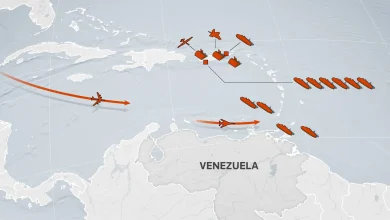 Mapping how the US is preparing a military staging ground near Venezuela