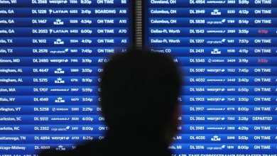 Maps show where storms threaten Thanksgiving travel across the U.S.