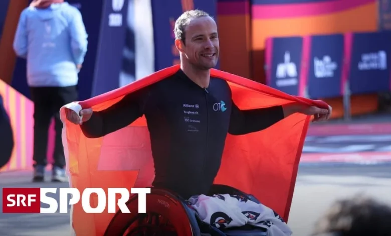 Marathon in New York - Hug triumphiert zum 7. Mal – Debrunner auf Rang 3, Schär 4.