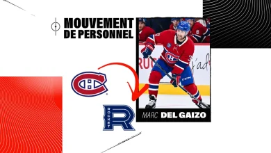 Marc Del Gaizo cédé au Rocket de Laval