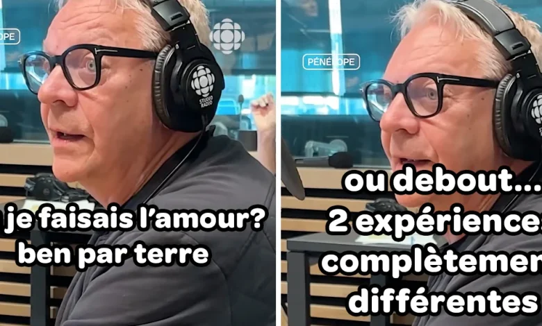 Marc Labrèche se confie sur ses relations intimes avec une ancienne flamme