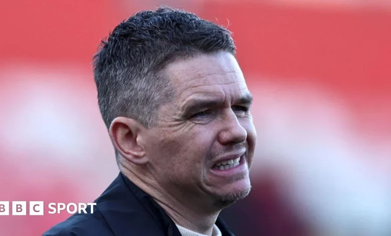 Marc Skinner: Manchester United head coach laments 'flat' WSL defeat