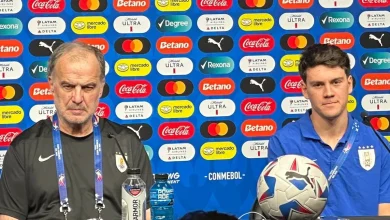 Marcelo Bielsa desafectó a cinco futbolistas, que tampoco jugaron frente a México, y se quedó con 22 en la selección uruguaya para visitar a Estados Unidos