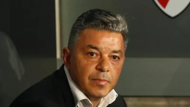 Marcelo Gallardo suspendió la conferencia de prensa y otra vez se fue sin hablar