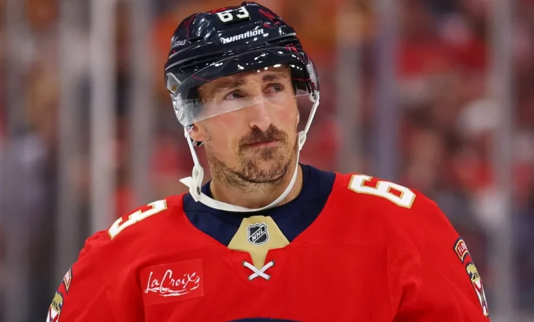 Marchand returns to Panthers following death of friend's daughter