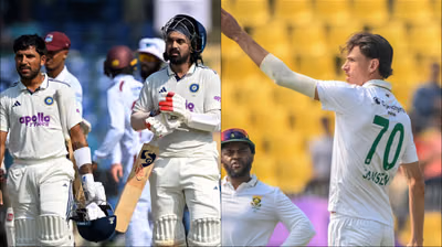 Marco Jansen Issues Warning to Indian Batters, ‘Ball Is Starting to Turn Now’