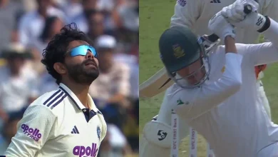 Marco Jansen smashes stunning no-look six off Ravindra Jadeja in Guwahati Test