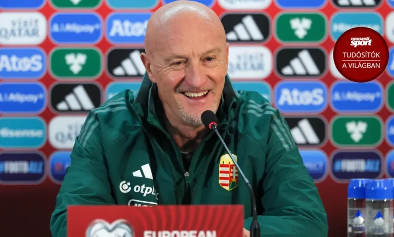 Marco Rossi: Nem gondoljuk, hogy mi valami különleges szupercsapat vagyunk