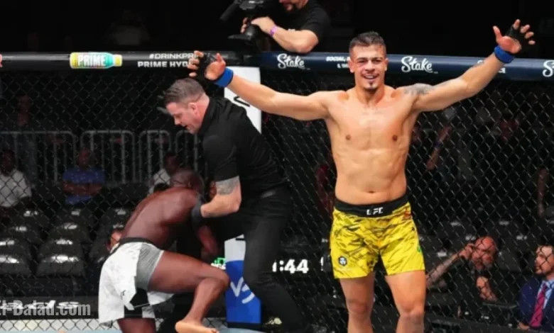 Marco Tulio Aims to First Knock Out Marvin Vettori at UFC Vegas 111