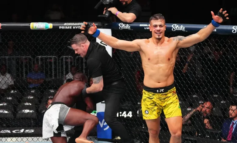 Marco Tulio wants to be the first to knock out Marvin Vettori after UFC Vegas 111